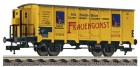 534805 Fleischmann Refrigerated car Homann-Frauengunst